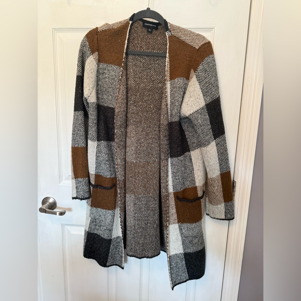 Perfect fall cover up sweater